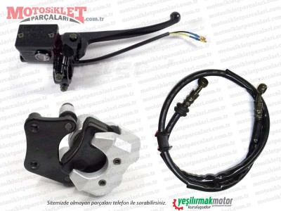 Keeway ARN 125, 150cc Ön Fren Sistemi Komple - MUADİL